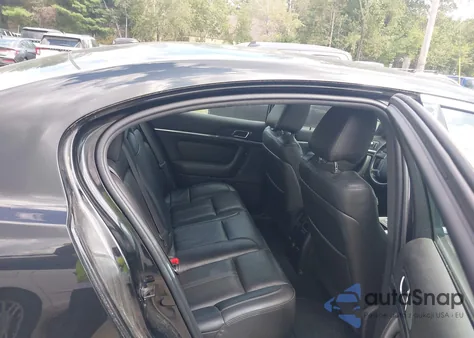 2010 Lincoln Mks Ecoboost из США, поврежденный, VIN 1LNHL9FT6AG613065